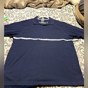 Adidas Men's Navy Polo Shirt Size XL